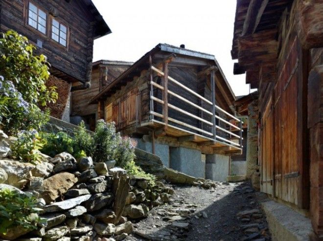 Переселенцы обязаны будут инвестировать не менее 200 000 в недвидимость Альбинен Швейцария Фото liveinternetru