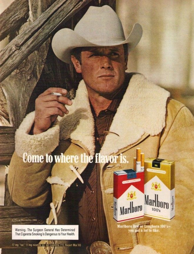 5 фактов о ковбоях из рекламы Мальборо которые умерли изза курения