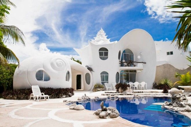 SB8 самых необычных домов которые можно арендовать на Airbnb