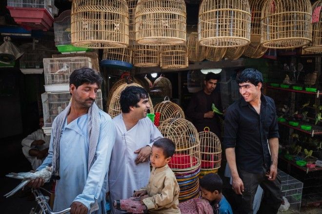 SФотографии о том как на самом деле живут люди в Афганистане
