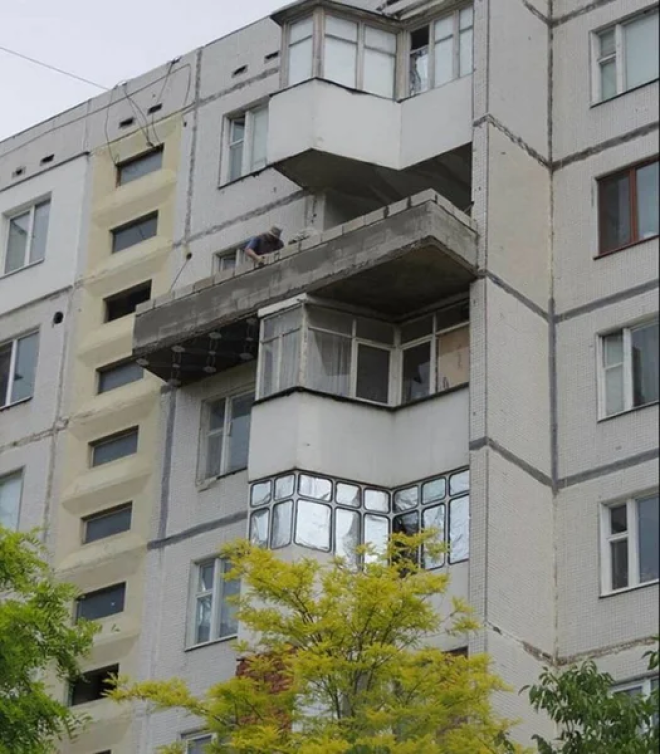 SТАК НЕЛЬЗЯ опасные самодельные балконы которые напугают даже бывалых