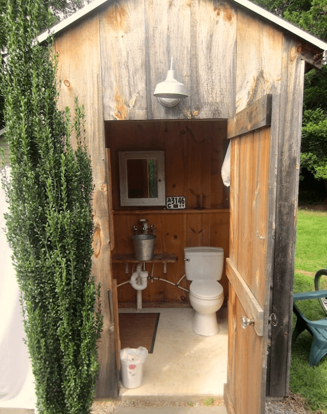 SПодборка самых креативных вариантов туалета для дачи или частного дома