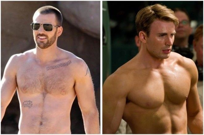 Lак менялись тела актёров после тогокак им предложили роль в фильмах Marvel