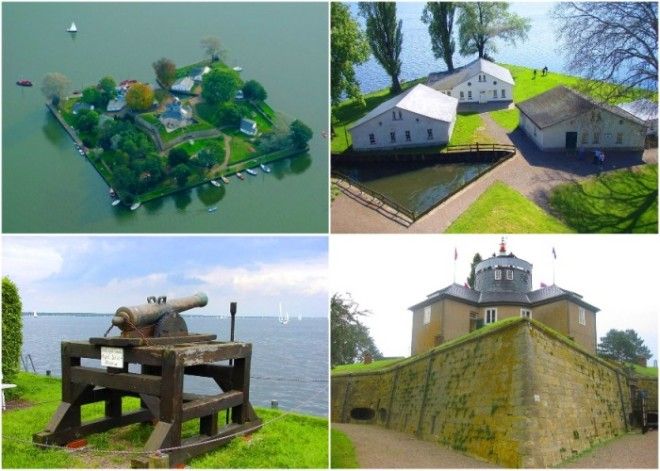 Полностью восстановленная крепость стала местом паломничества туристов Остров Вильгельмштайн Германия bestwanderlustcom