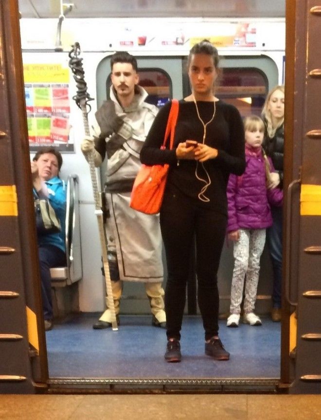 L20 подтверждений что в метро можно встретить уникальных людей
