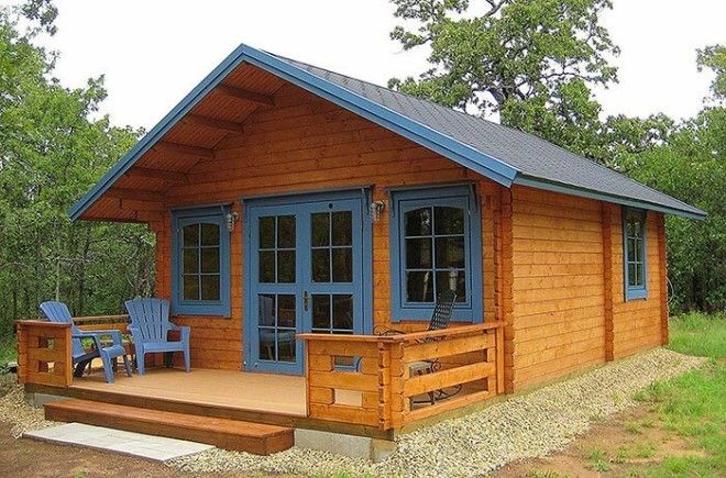 Идеальный летний домик для небольшой семьи Коттедж Lillevilla Allwood Getaway Фото labudablog