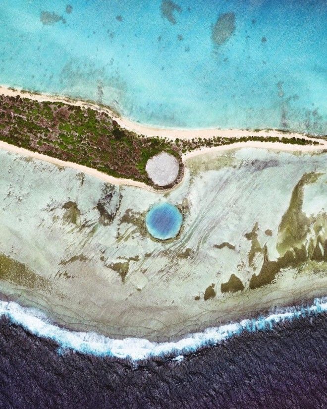 S10 фото Маршалловых островов самого радиоактивного места в мире