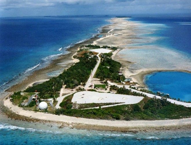 S10 фото Маршалловых островов самого радиоактивного места в мире