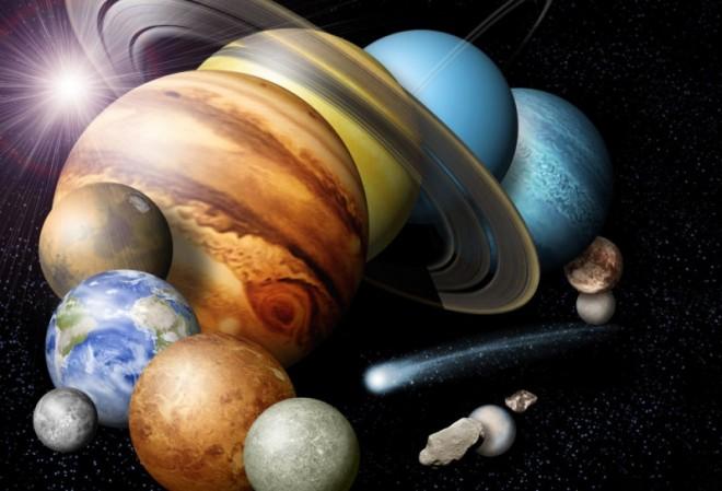От поверхности к ядру: восемь путешествий по недрам планет Солнечной системы.