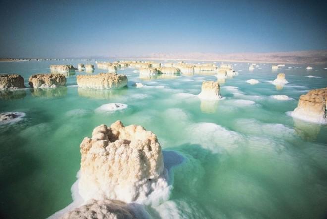 Таких уникальных фактов о Мертвом море Вы еще не слышали...