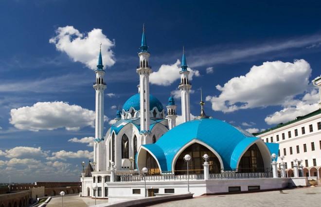 Казань! Невероятная архитектура города с тысячелетней истории.