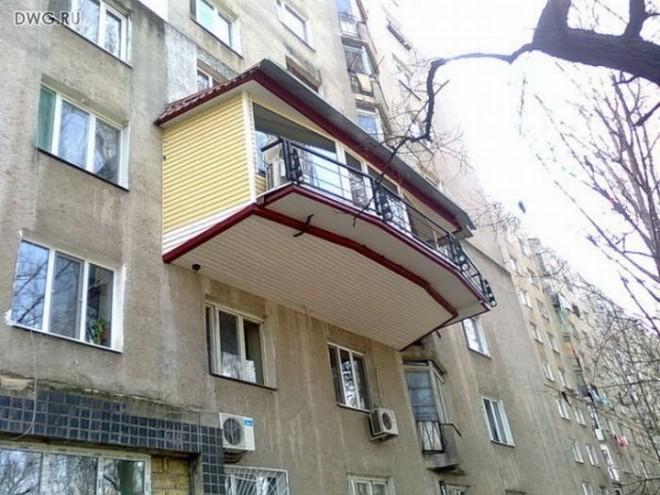 Угадай страну по балкону))