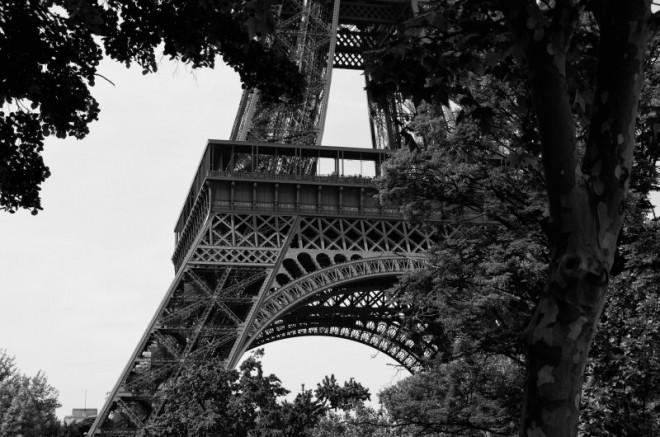 24 эксклюзивных винтажных снимка Парижа.