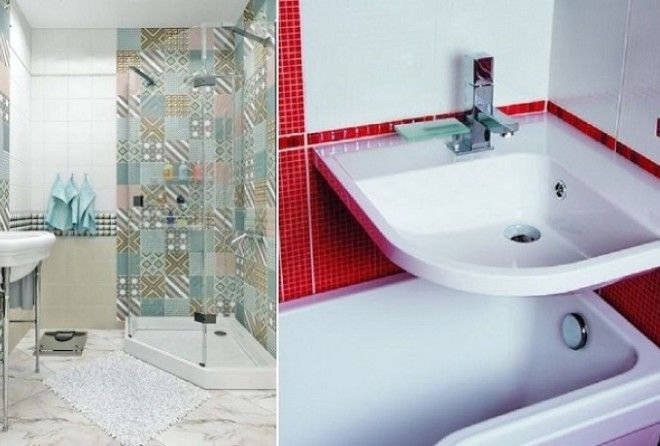 Вдохновляющие идеи дизайна малогабаритной ванной комнаты для тех, кто проживает в «хрущевке».