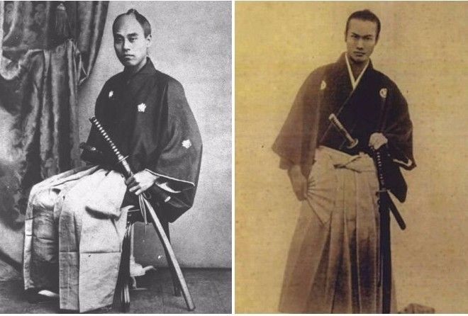 Вот как выглядели настоящие самураи!