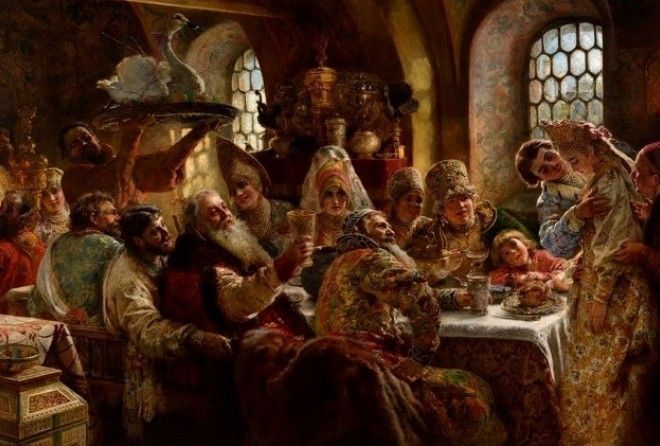 Что же ели наши предки в Древней Руси?