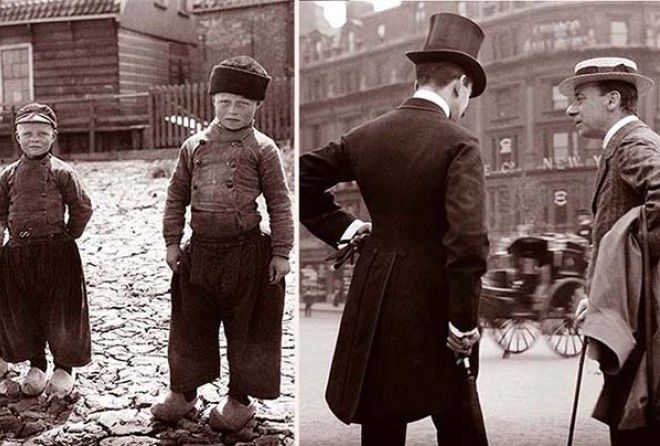 Уникальные снимки, на которых запечатлена жизнь в Европе в 1904 году