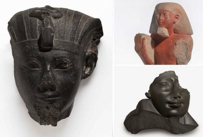 Кто же обезобразил произведения древнеегипетского искусства?